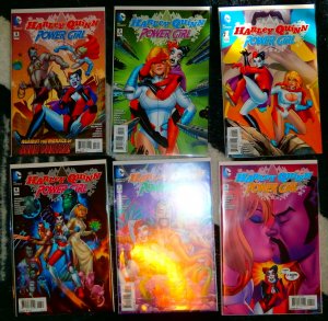 Harley Quinn / Power Girl   #1-6 (complete set)