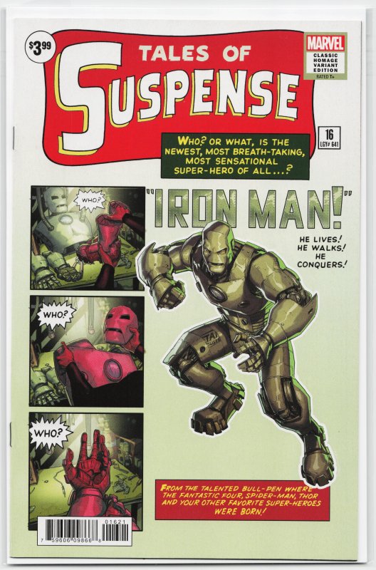 Iron Man #16 Variant Cover (2022) Iron Man