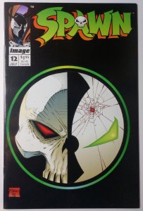 Spawn #12 (9.0, 1993) Death of Al Simmons, Origin of Spawn