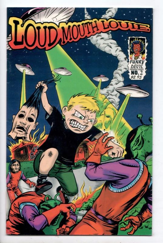 Loud Mouth Louie #2 - (Funky Devil, 1997) - FN/VF