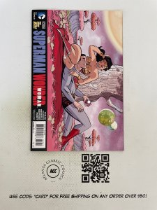 Superman Wonder Woman # 14 NM Variant Cover DC Comic Book 1st Print Cooke 6 RC49