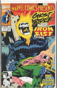 Marvel Comics Presents #115 Direct Edition (1992) Typhoid Mary