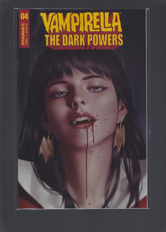 Vampirella: The Dark Powers #4 Cover D