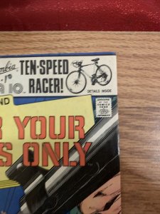 James Bond For Your Eyes Only #2 - Nov 1981 