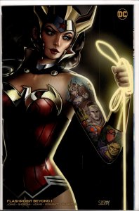 Flashpoint Beyond #0 Szerdy Cover B (2022) The Flash