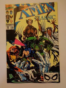 X-Men Classic The Uncanny X-Men Vol. 1 #48 Marvel Comics June 1990 NM