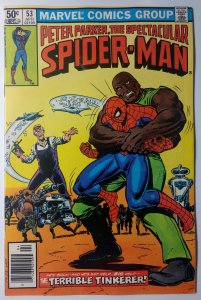 The Spectacular Spider-Man #53 (4.0,  1981) MARK JEWELERS