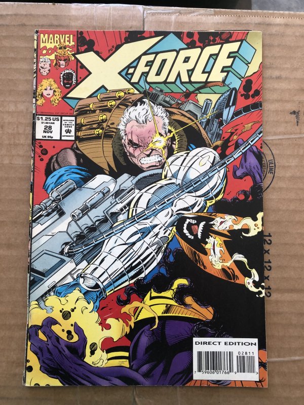 X-Force #28 (1993)