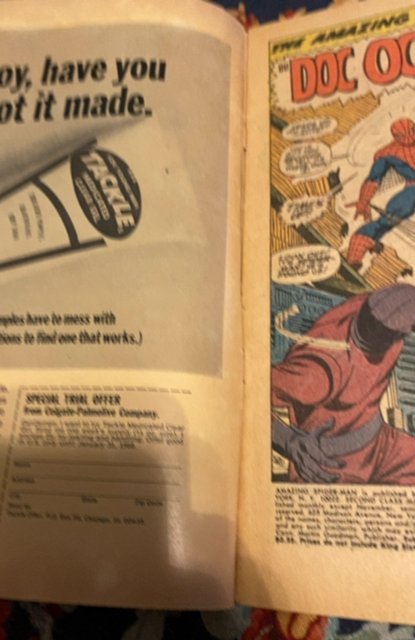 The Amazing Spider-Man #55 (1967)vs Dr octopous