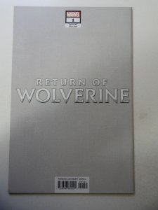 Return of Wolverine #1 (2018) Variant Edition NM- Condition