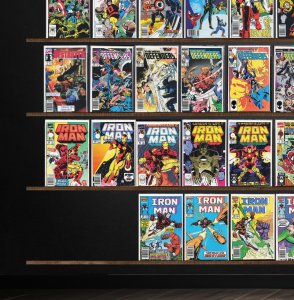 Huge Lot 140+ Comics with Iron Man, The Defenders, Spider-Man & More!