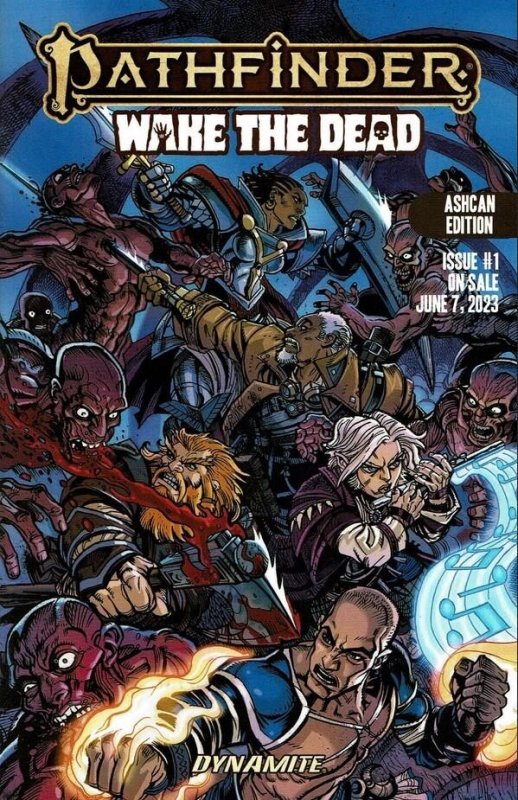 Pathfinder Wake The Dead Ashcan (net)