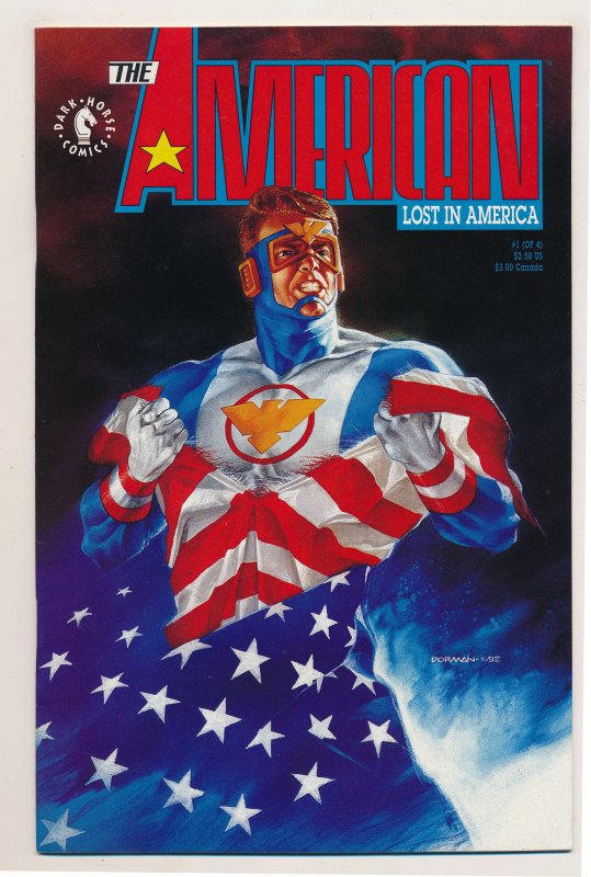 American: Lost in America (1992 Dark Horse) #1 NM