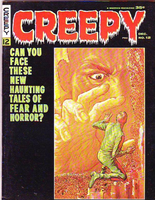 Creepy Magazine #12 (Dec-66) VF+ High-Grade 