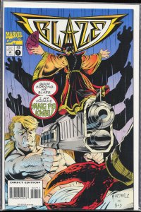 Blaze #7 (1995) Johnny Blaze