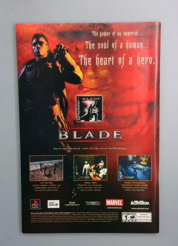 X-Men #109, NM 100 Page Monster, Marvel Comics, 2000 JR1