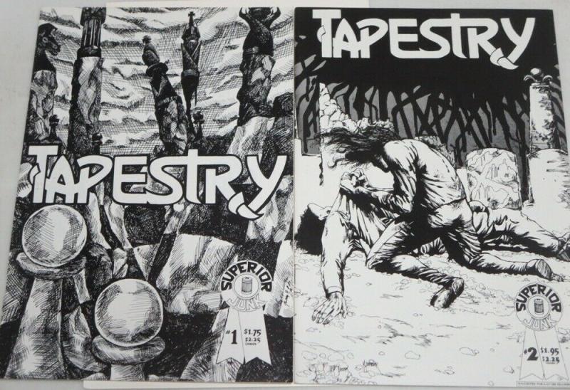 TAPESTRY (1993 SUPERIOR JUNK) 1-2 THE SET!