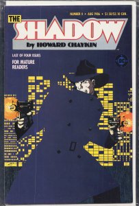 The Shadow #4 (1986) The Shadow