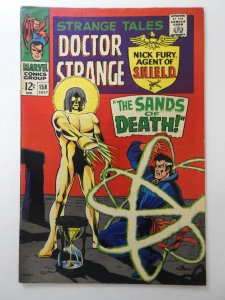 Strange Tales #158 (1967) The Sands of Death! Beautiful VF- Condition!