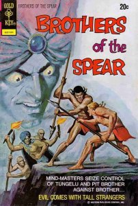 Brothers of the Spear #4A FN ; Gold Key | 20 cent variant