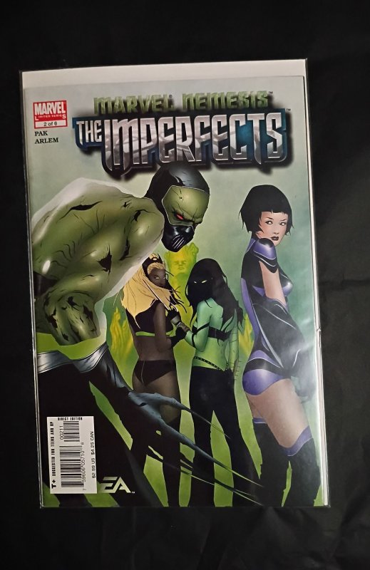 Marvel Nemesis The Imperfects #2 (2005)
