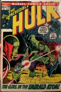 The Incredible Hulk #148 (1972) Hulk 