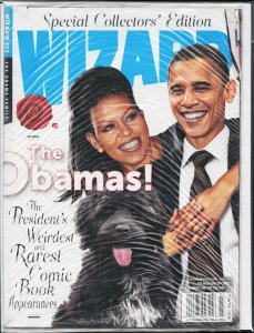 Wizard: The Comics Magazine #213 Obama Cover (2009) Ultimates / Ultimate Aven...