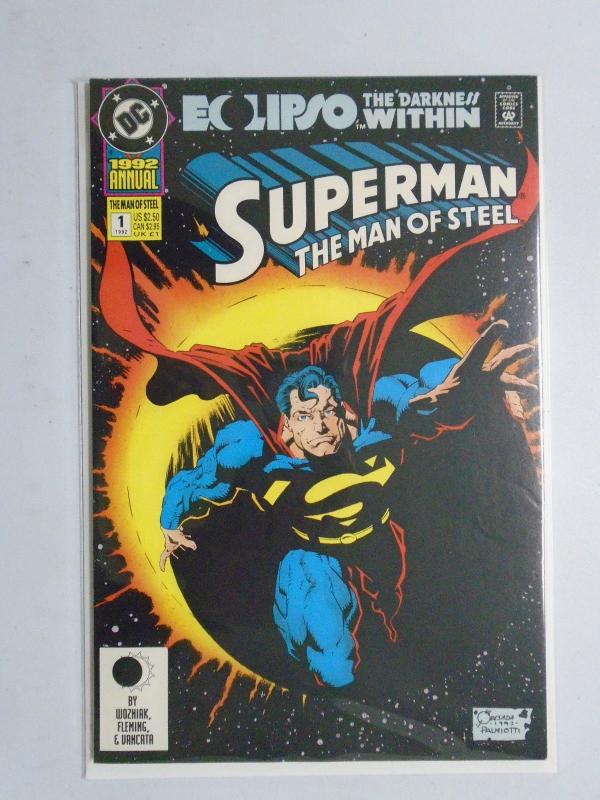 Superman The Man of Steel Annual #1, NM (1992)