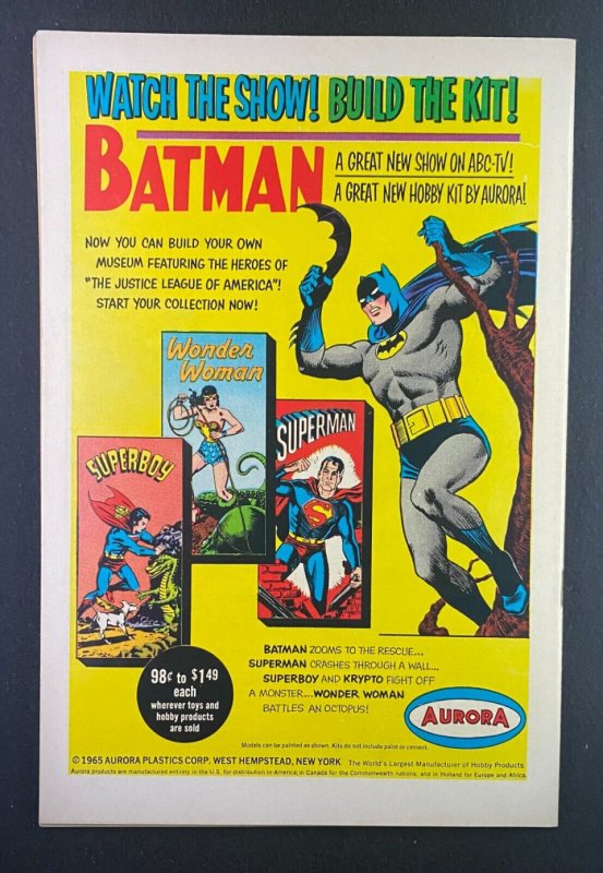 Superman (1939) #186 VF- (7.5) Curt Swan Lois Lane un