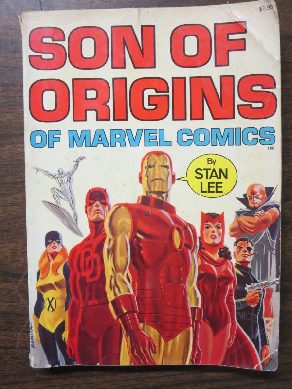 Marvels Greatest Superhero Battles, Son of Origins, Primordial TPBS 1970s