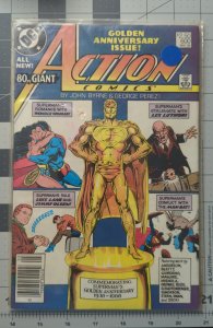 Action Comics #600 (1988) Newsstand