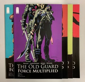 Old Guard Force Multiplied #1-5 Set (Image 2019) 1 2 3 4 5 Greg Rucka (8.5+)