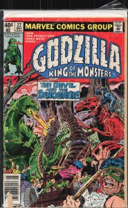 Godzilla #22 (1979) Godzilla