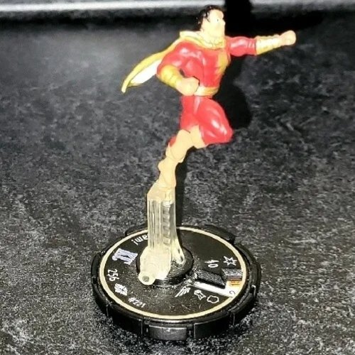 WizKids Heroclix Shazam Kingdom Come #221 Miniature Figure Red