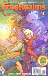 Free Realms #1 VF/NM ; WildStorm