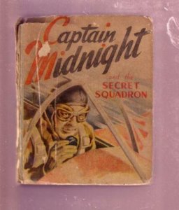 CAPTAIN MIDNIGHT 1941-SECRET SQUADRON #1488-BLB-RAR G 