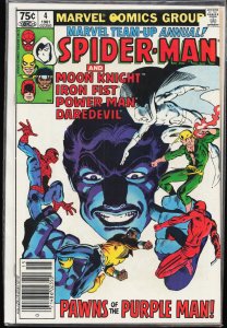 Marvel Team-Up Annual #4 (1981) Power Man