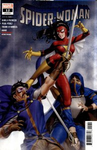 Spider-Woman #12 (2021) Spider-Woman