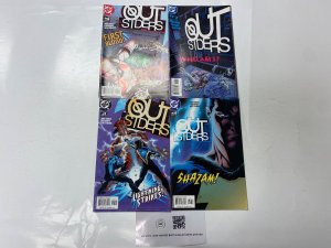 4 Outsiders DC comic books #6 7 9 10 71 KM19