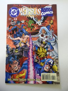 DC Versus Marvel/Marvel Versus DC #4 (1996) NM- Condition