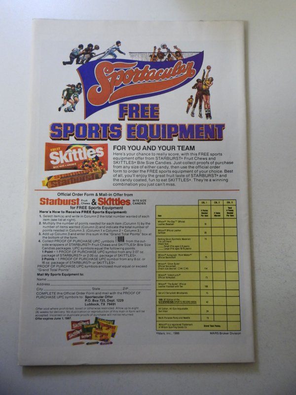 The Amazing Spider-Man #282 (1986) VF Condition