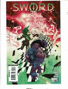 9 Marvel Comic Books X-Infernus # 1 2 3 4 + Sword # 1 2 3 4 5 Wolverine CJ18