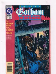 Batman Gotham Nights #1 FN DC Comic Book Joker Robin Catwoman DE2