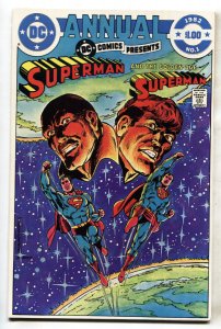 DC Comics Presents Annual #1--comic book--1982--Multiverse--NM-