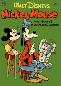 Four Color Comics (2nd Series) #401 GD ; Dell | low grade comic 1952 Mickey Mous