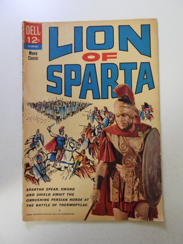 Lion of Sparta (1963) VG condition