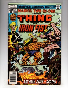 Marvel Two-in-One #25 (1977)  / ECA11x