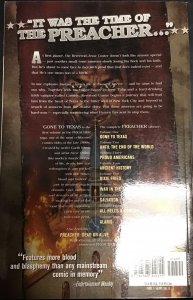 Preacher Gone to Texas DC Comics Vertigo Garth Ennis Steve Dillon TPB #1