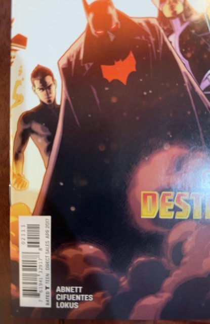 Earth 2: Society #21 (2017)