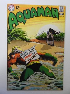 Aquaman #45 (1969) VG+ Condition moisture stain